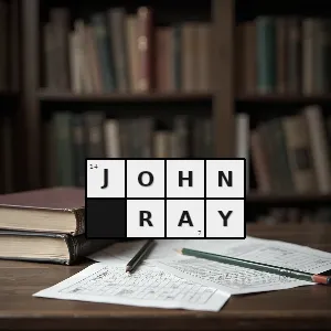 Hasło krzyżówkowe biolog angielski 1627 1705 - john ray – rozwiązanie, synonimy, podpowiedzi i definicje krzyżówkowe